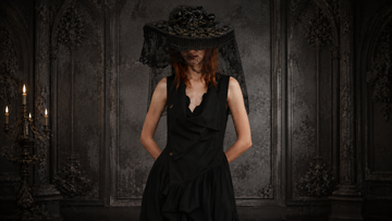A Journey Into Dark Fantasy Fashion: Why Gothic Hats Continue to Inspire Creativity