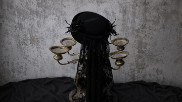 Beyond Halloween: How Gothic Hats Became a Symbol of Romantic Fantasy Fashion