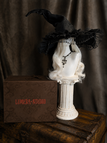 Dark Enchantress Witch Hat