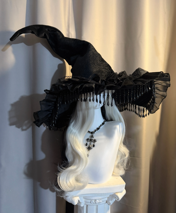 Dark Enchantress Witch Hat