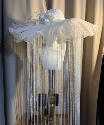 Extra Long Tassel Gothic Witch Hat